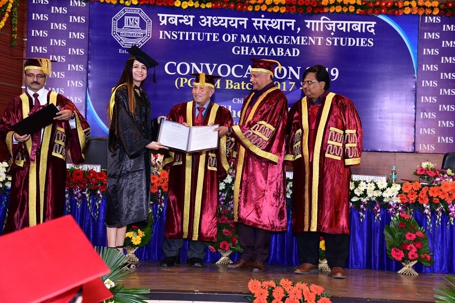 IMS Ghaziabad Convocation photo 3
